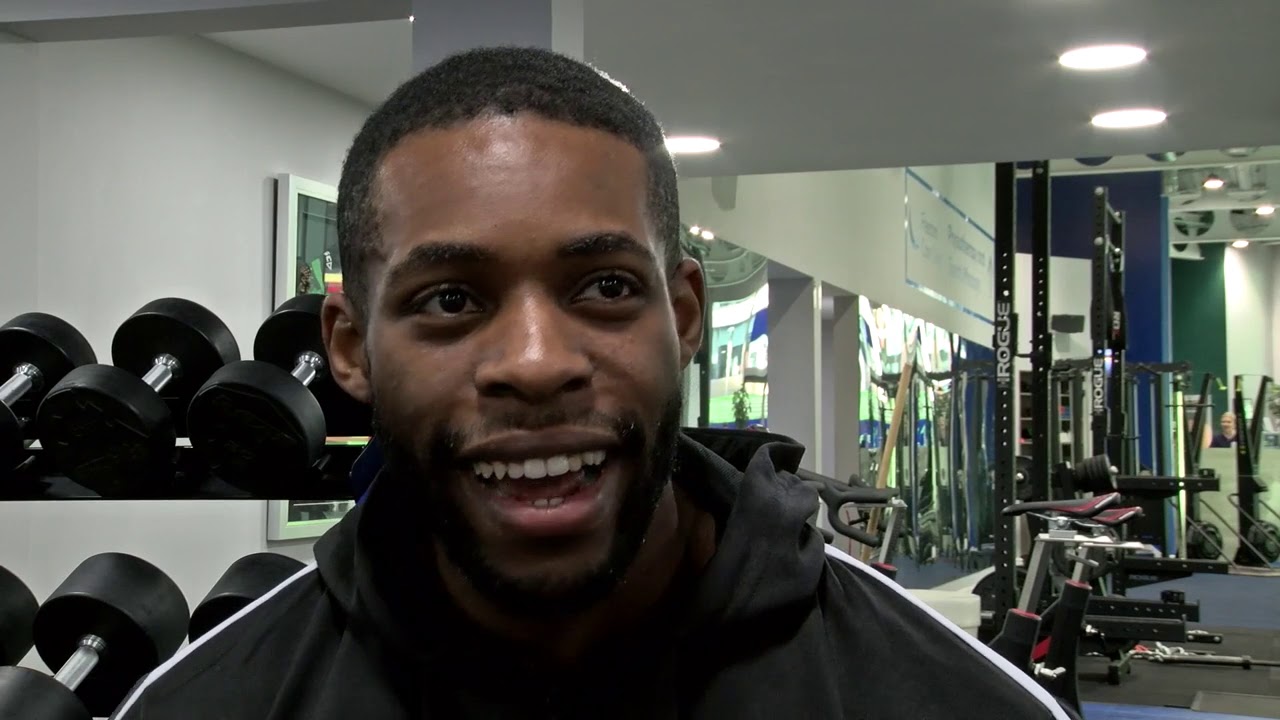 Kyle Green Representing Team GB