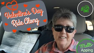 Valentine's Day Ride Along/MultiApp/Doordash/Uber Eats/Deliver That