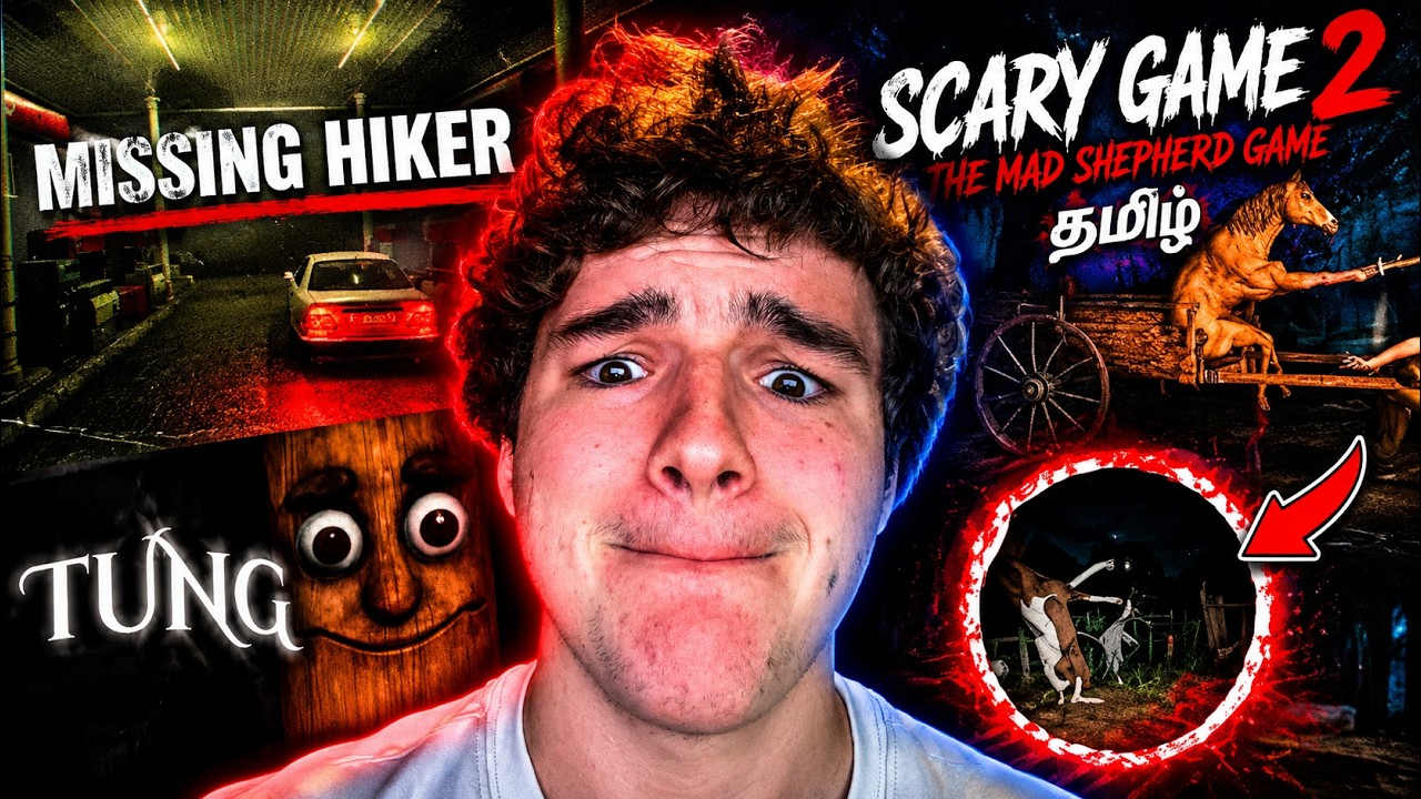 Am I in a fever Dream what are these games?? [3 Horror games] - YouTube