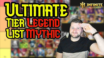 ULTIMATE PvE Tier List Exclusive 0/1/3 All in One!- Infinite Magicraid