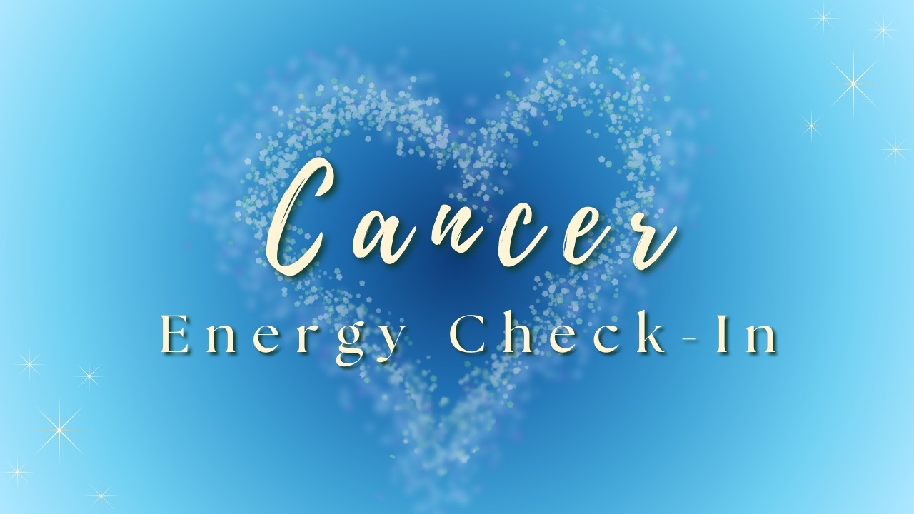 Cancer ♋ | They’re Quietly Trying to Come Back Around | Energy Check-In