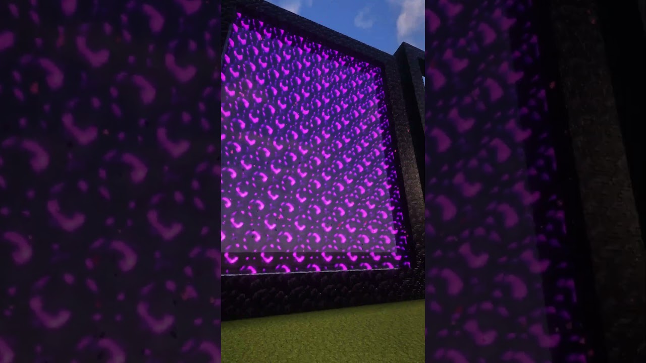 Maximum size of nether portal 