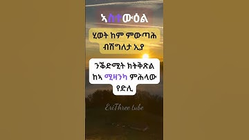 BealSham Er #eritrea #eritreanmusic #ethiopia #shorts @BurukTv