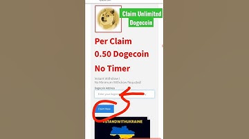 How to Claim Unlimited Dogecoin|Robert Antipuesto Vlogs