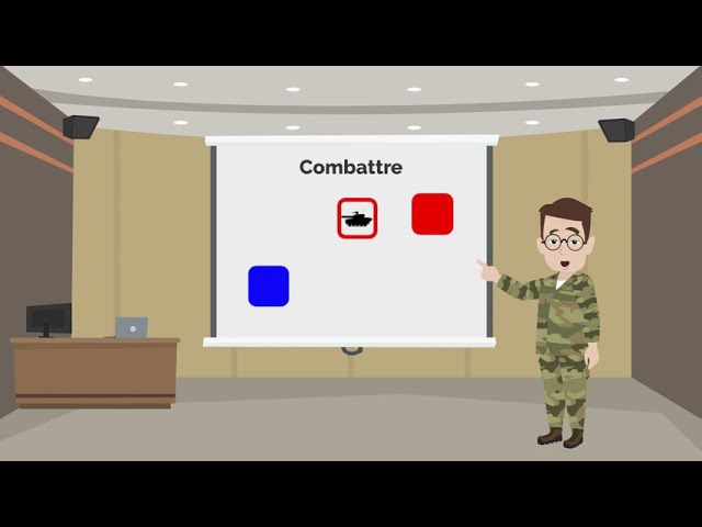 Comment combattre dans Offensive le jeu ?