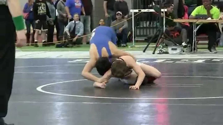 Murillo Semifinal Win at 2015 State Open