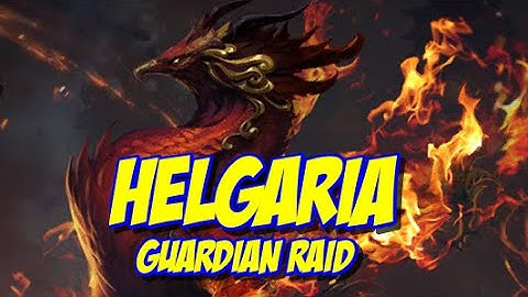 Lost Ark - Guardian Raid Helgaria | Mechanics Guide