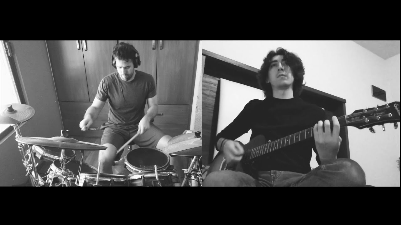 Red Hot Chili Peppers By The Way Drums & Guitar Cover YouTube