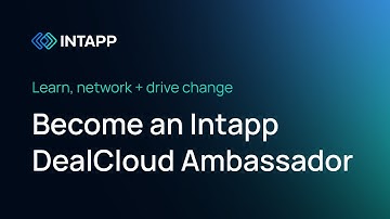 Experience the power of connection as an Intapp DeaCloud Ambassador