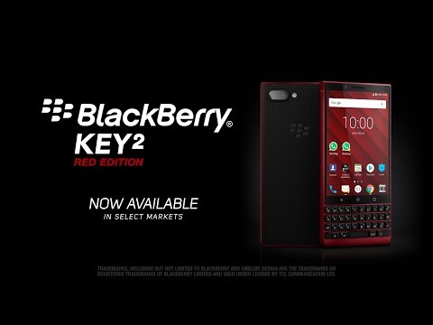 Долгожданный BlackBerry KEY2 Red Edition доступен для предзаказа в России