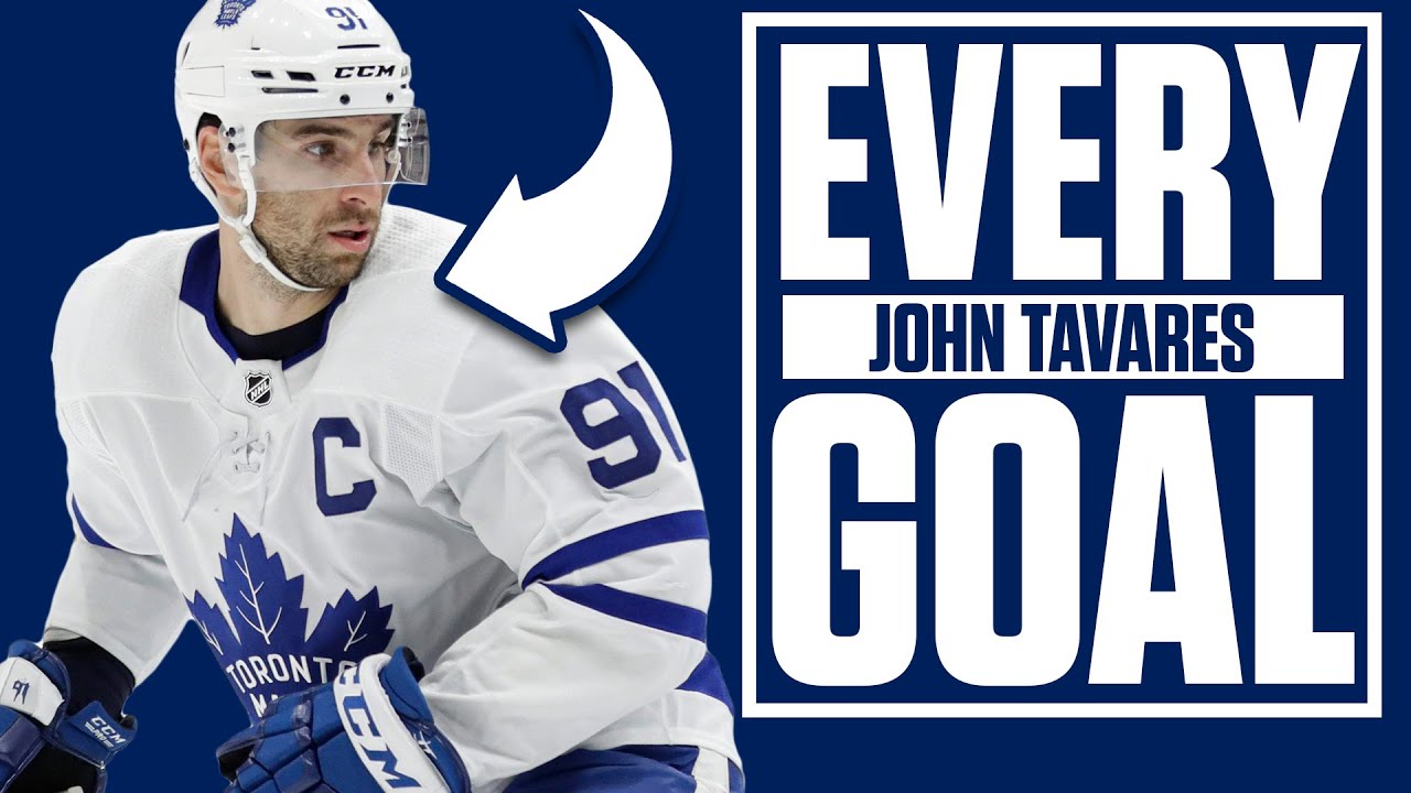 John Tavares (#91), All 47 Goals from 2018-19 Regular Season