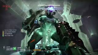 Solo Ecthar 3 phase | Strand Titan | Ghosts of the Deep | Season of the Wish (Destiny 2)