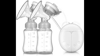 شفاط الحليب الكهربائي المزدوج Electric Breast Pump