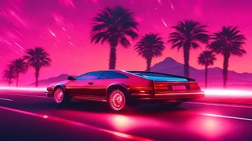 O U T R U N ! #Synthwave / #Retrowave / Ambient Mix - For Study | NO ADS