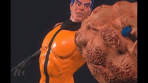 turntable bigarmTurntable 3D K9999 - Kings of Fighters 2002