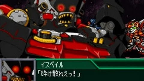 Super Robot Taisen K - First Original Boss Fight + Brave Crash Event