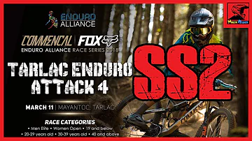 TARLAC ENDURO ATTACK 4 | SS2 RACE RUN