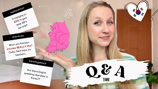 Teaching English in South Korea Q&A | EPIK, TEFL, Moving Abroad & Classroom Reality