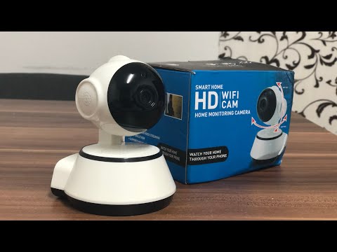 hd smart wifi camera