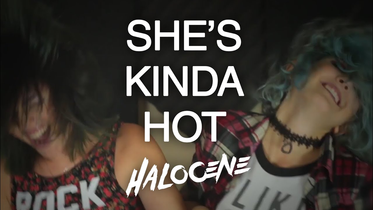 5 Seconds of Summer - She's Kinda Hot (GIRLS Pop Punk cover by Halocene)