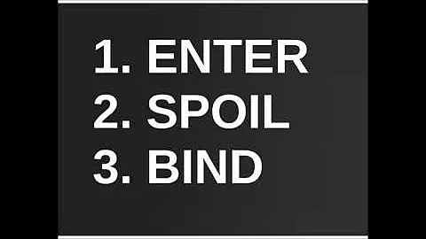 RAIDING THE HOUSE OF THE STRONGMAN