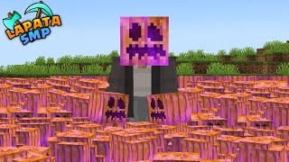 Using Pumpkins to get revenge on my enemies in Lapata SMP