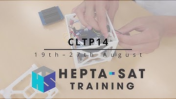 CanSat/CubeSat Leader Training Program(CLTP) 14