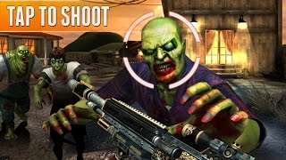 GunFinger - Awesome Android HD Zombie Shooter screenshot 4