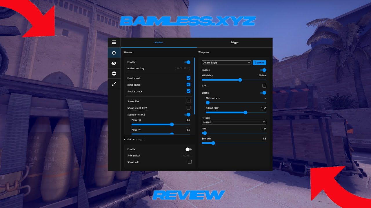 BaimLess.xyz Review │Best CSGO Cheat 2020! - YouTube