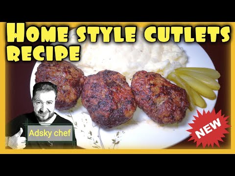 Video: Home-style Cutlets