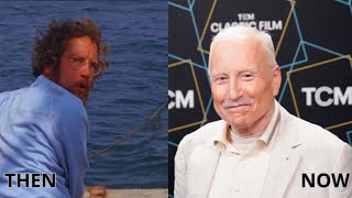 JAWS (1975) Cast Then and Now 2025 | 50 Years Later Tribute to the Legendary Film 🦈🎥