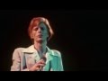 David bowie  cracked actor songs la 1974