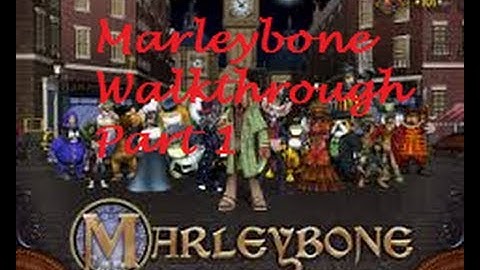 Wizard101- Marleybone Walkthrough Part 1