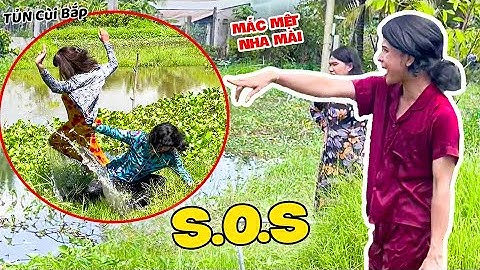 Tức Nước Vỡ Bờ, Đôi Bạn Thân Đ.á.n.h Nhau Không Thôi | Tủn Cùi Bắp
