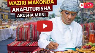 🔴🅻🅸🆅🅴:  TUKIO KUBWA MUDA HUU MAKONDA KUFUTURISHA WANANCHI MKOANI ARUSHA