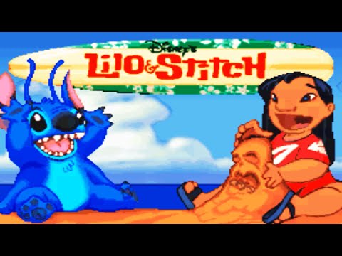 Lilo & Stitch for GBA Walkthrough
