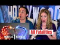 Mortal Kombat 1 All Fatalities Reaction