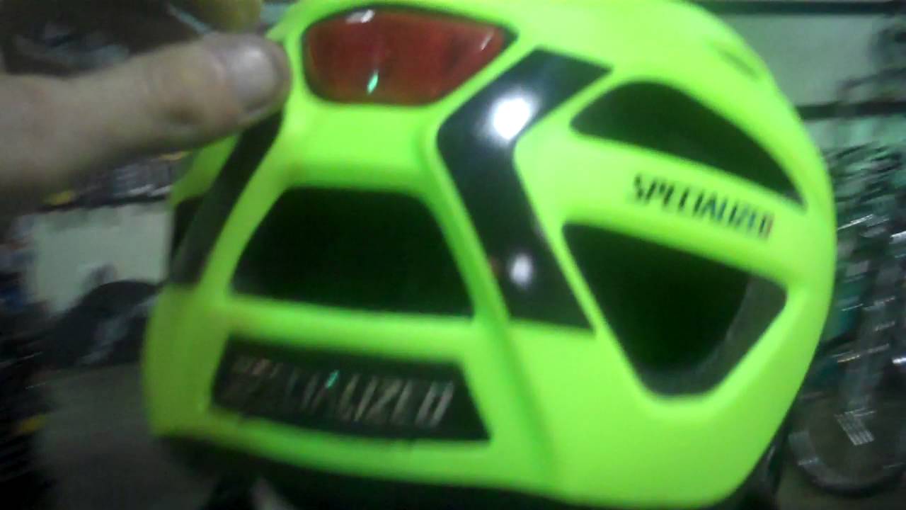 centro led helmet