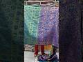 Purple & Teal Banarasi Silk Saree | Rich Zari Weaving | Royal Festive Collection