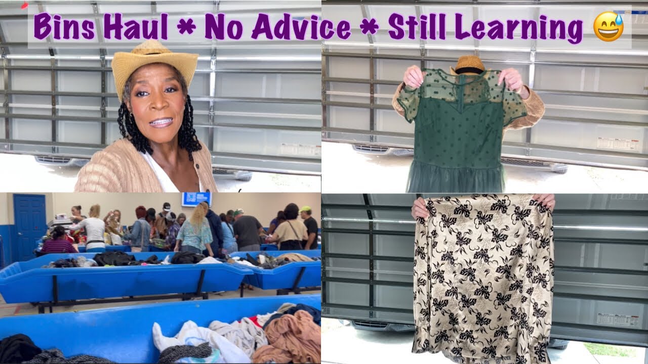 Видеоблог начинающего перепродавца 😅 | Покупки в мусорных баках Goodwill (просто делюсь своим опы...