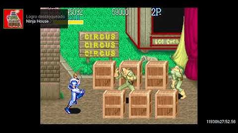 Captain Commando - Arcade Gameplay-