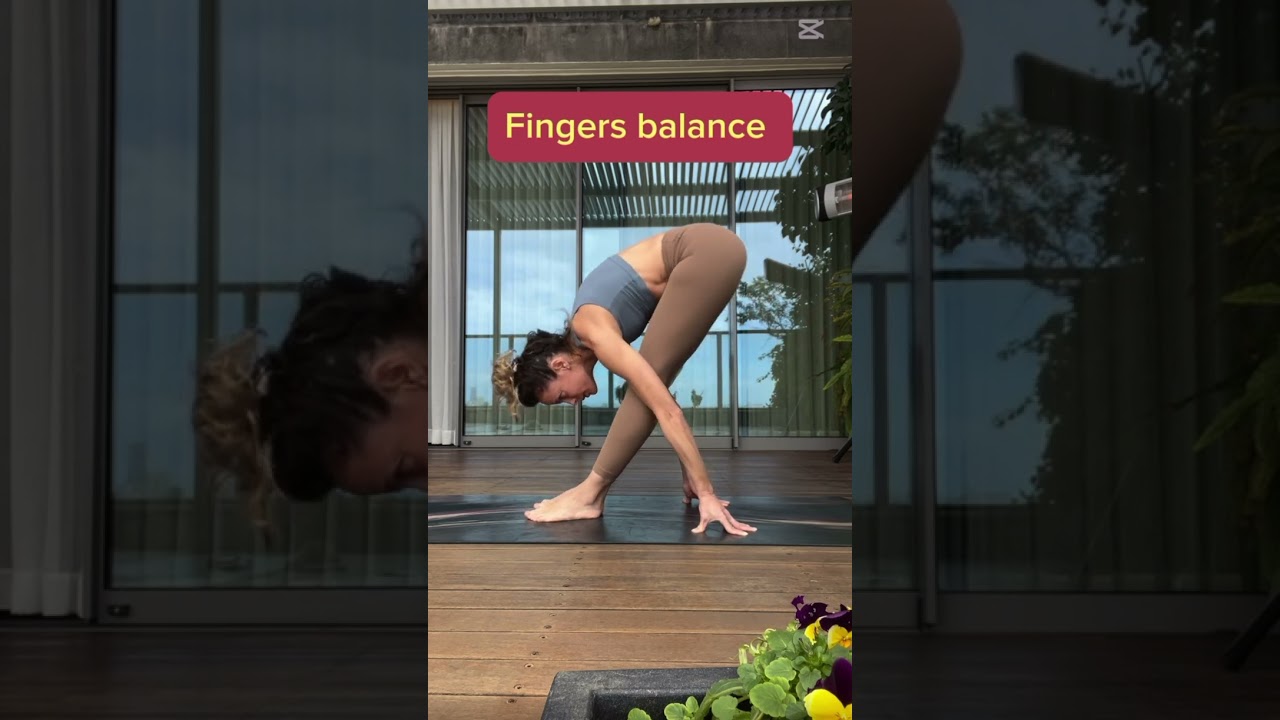 Pike finger balance