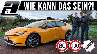 2024 Toyota Prius vs. WLTP | Wie viel braucht er WIRKLICH? | 80 vs 130 vs Vollgas | VERBRAUCHSTEST