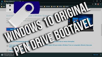 COMO BAIXAR WINDOWS 10 ORIGINAL X32 E X64 - CRIAR PEN DRIVE BOOTÁVEL UEFI (2021) - PARK INFORMÁTICA