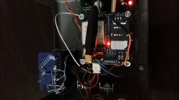 Arduino Digital Temperature monitoring system and GSM Alarm System-SIM900 Application : IATLBD