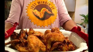 #1543  4 Types Air Fryer WINGS/ National Chicken Wing Day/Cosori Air Fryer