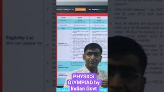 Physics Biology Chemistry Astronomy Olympiad in India #olympiad #education #science
