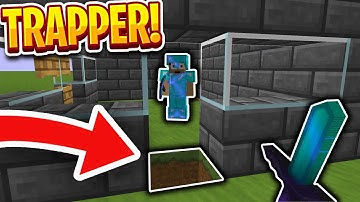 NOOB 2-HIGH TRAPPER TRIES TO TRAP US ON 1 DTR - LIVING IN A LOLITSALEX BASE #3 | Minecraft HCF
