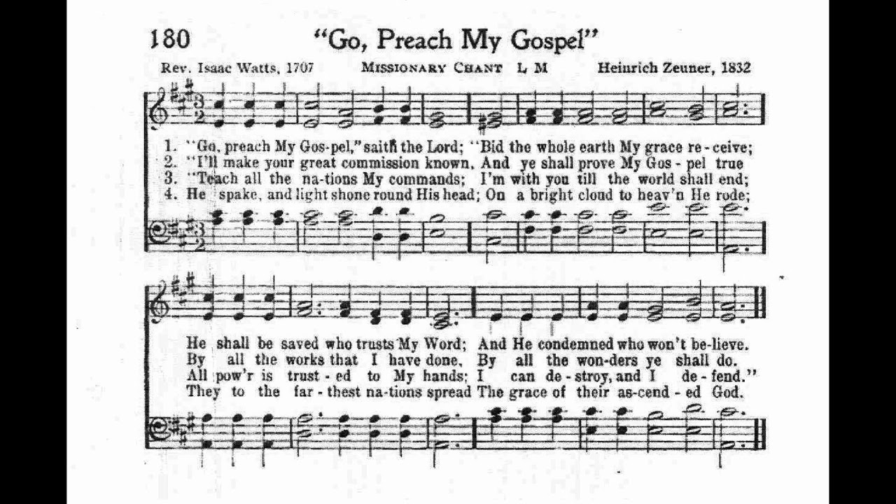 Ponderize Preach My Gospel - My Life By Gogo Goff