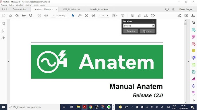 Diagramas de Sistemas de Controle de Elo CC — Manual do Anatem 12.4